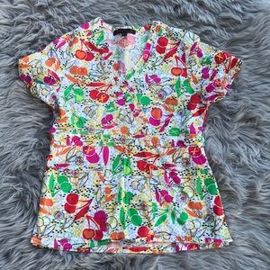 Flex- scrub top-XS-in new w/o tags condition
